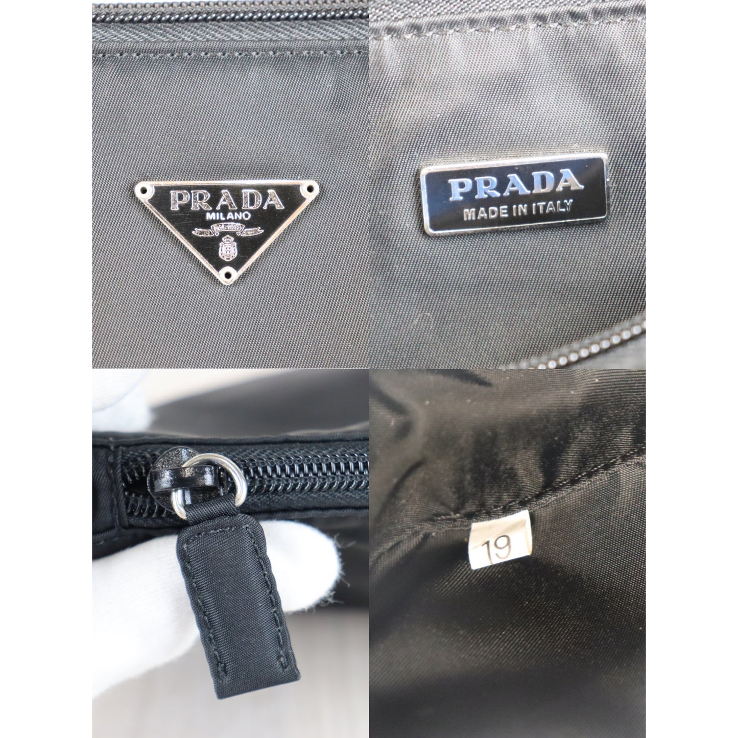 Rank SA | PRADA Nylon Bag |090705
