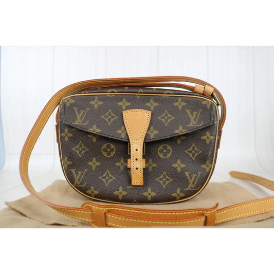 Rank A| LV Monogram Shoulder Bag |062102