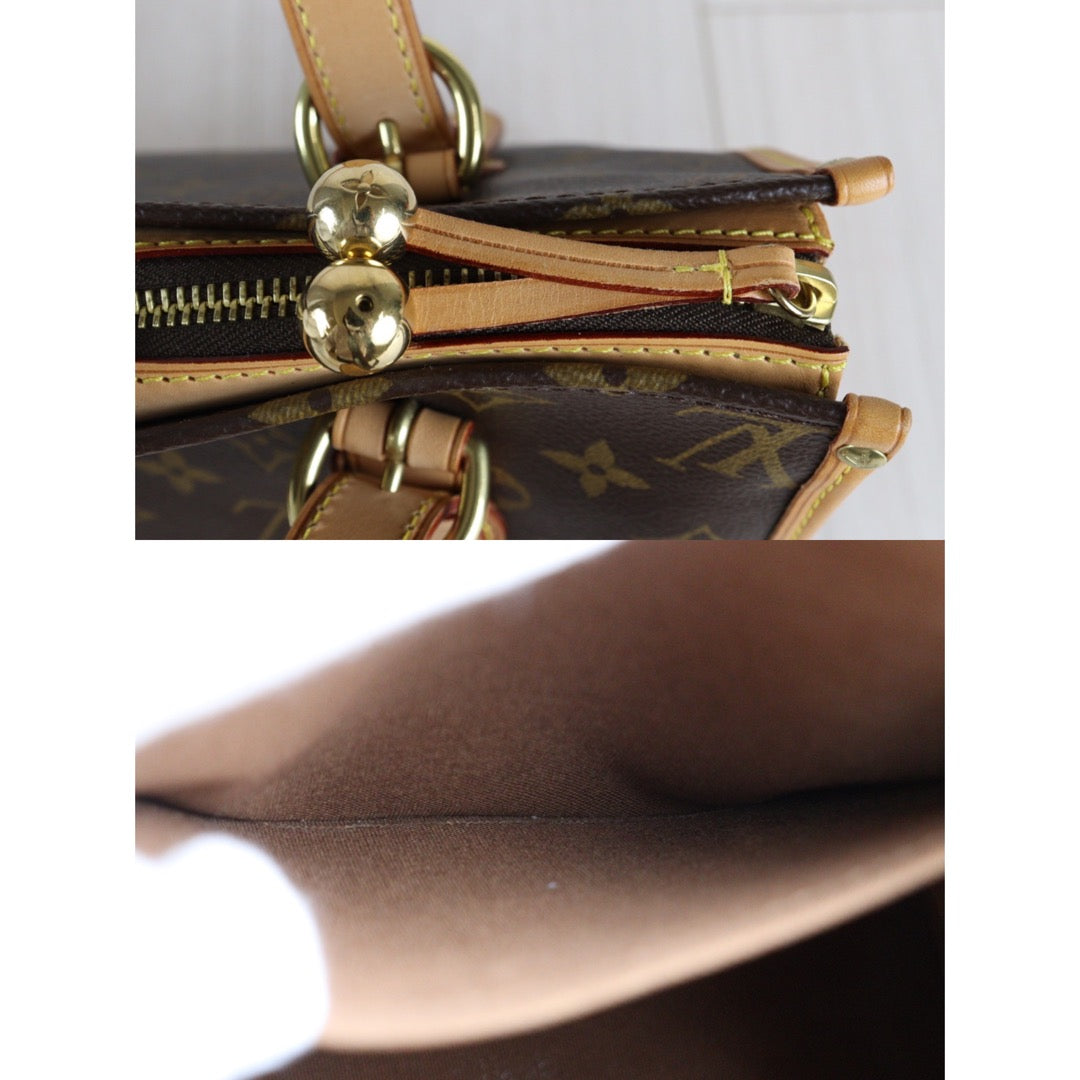 Rank A | LV Monogram Popin Cool O Shoulder Bag| 23022111