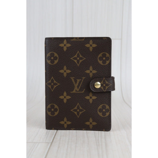 Rank A | LV Monogram Agenda PM Notebook Cover |23033010