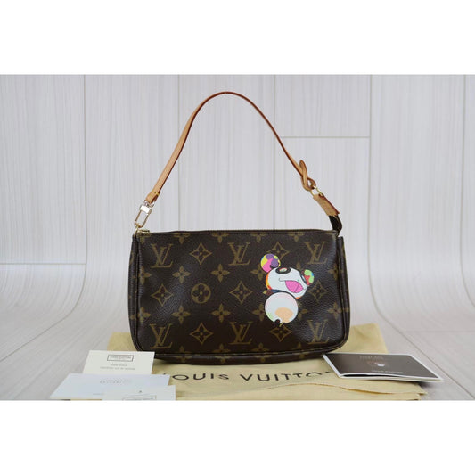 Rank SA | LV Takashi Murakam Panda Monogram Pochette Accessoires |031401