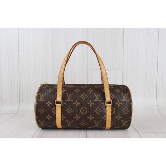 Rank A | LV Monogram Papillon 26 Handbag |22120905