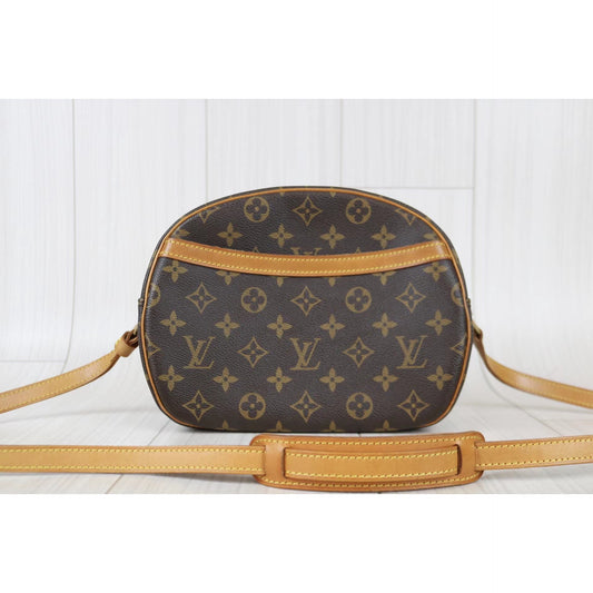 Rank AB |LV Monogram Blower Shoulder Bag|021714