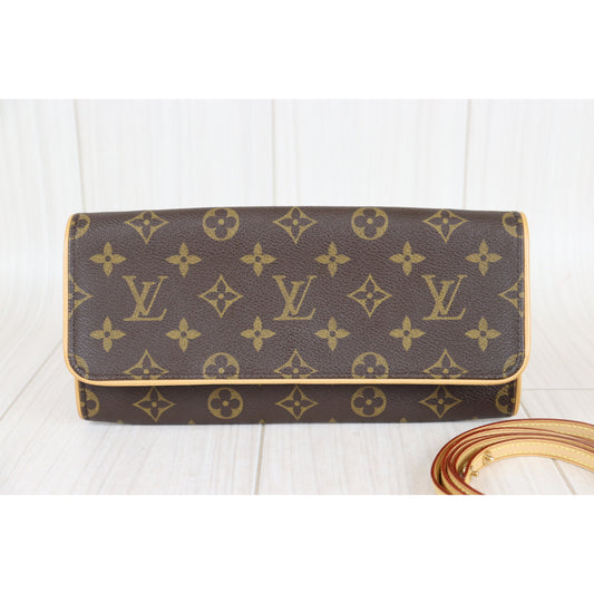 Rank SA | LV Monogram Pochette Twin GM |090101