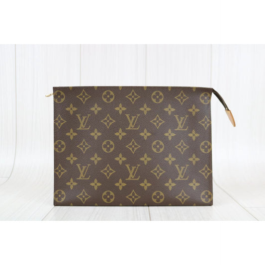 Rank A | LV Monogram Pochette Toilette |022101