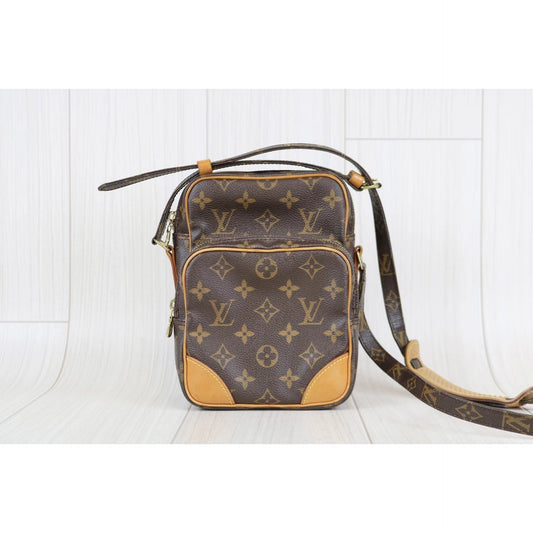 Rank A| LV Monogram Amazon Shoulder Bag|062506