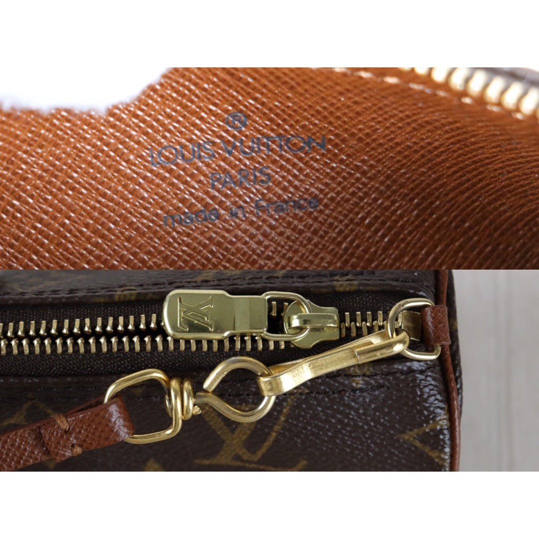 Rank A | LV Monogram Papillon 30 Handbag |22122103