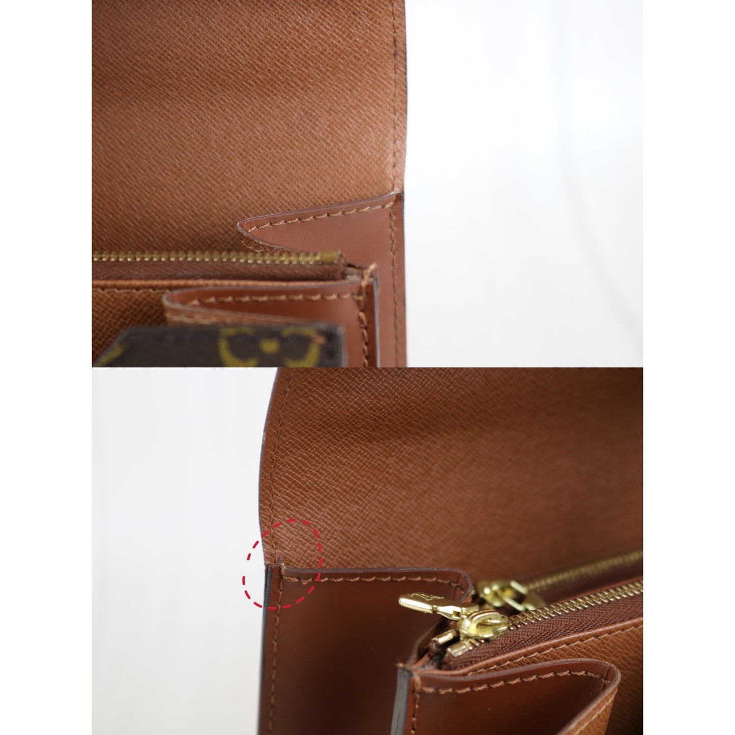 Rank A | LV Monogram Concorde Handbag |062103