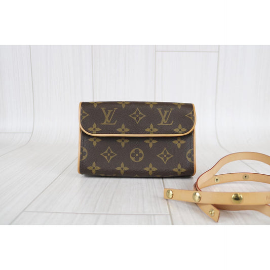 Rank A | LV Monogram Pochette Florentine Waist bag |031003
