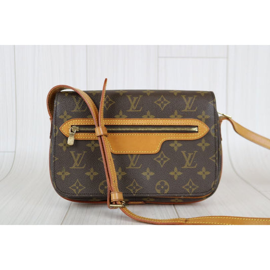 Rank AB | LV Monogram Shoulder Bag |053104