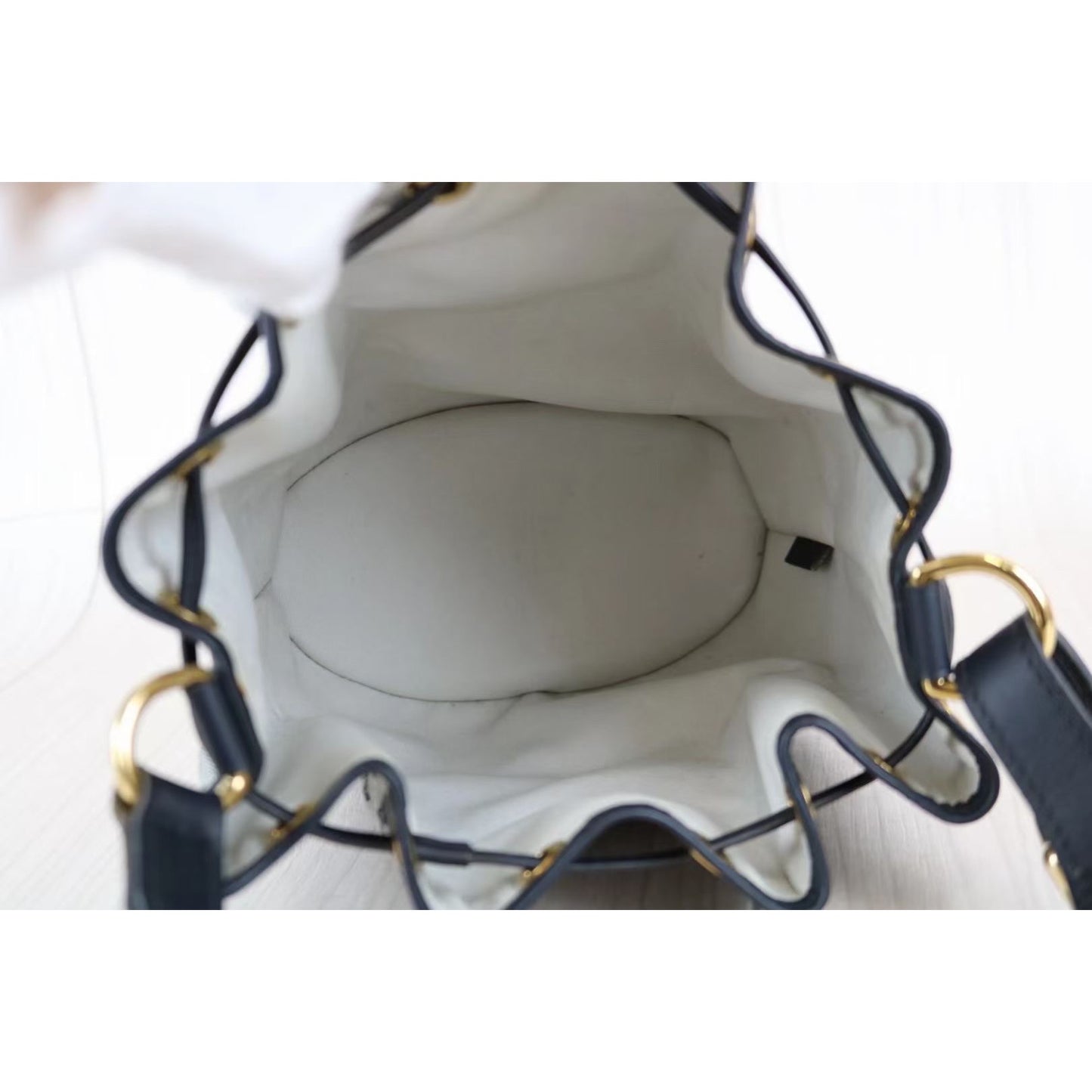 Rank SA | LV Denim Shoulder Bag |041811