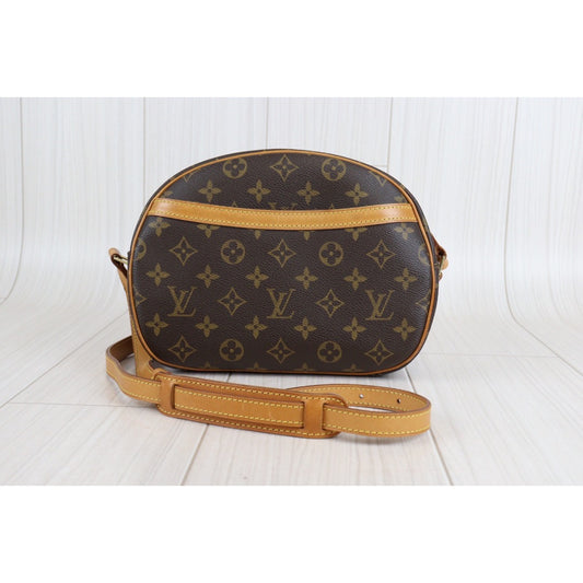 Rank AB |LV Monogram Blower Shoulder Bag|23032008