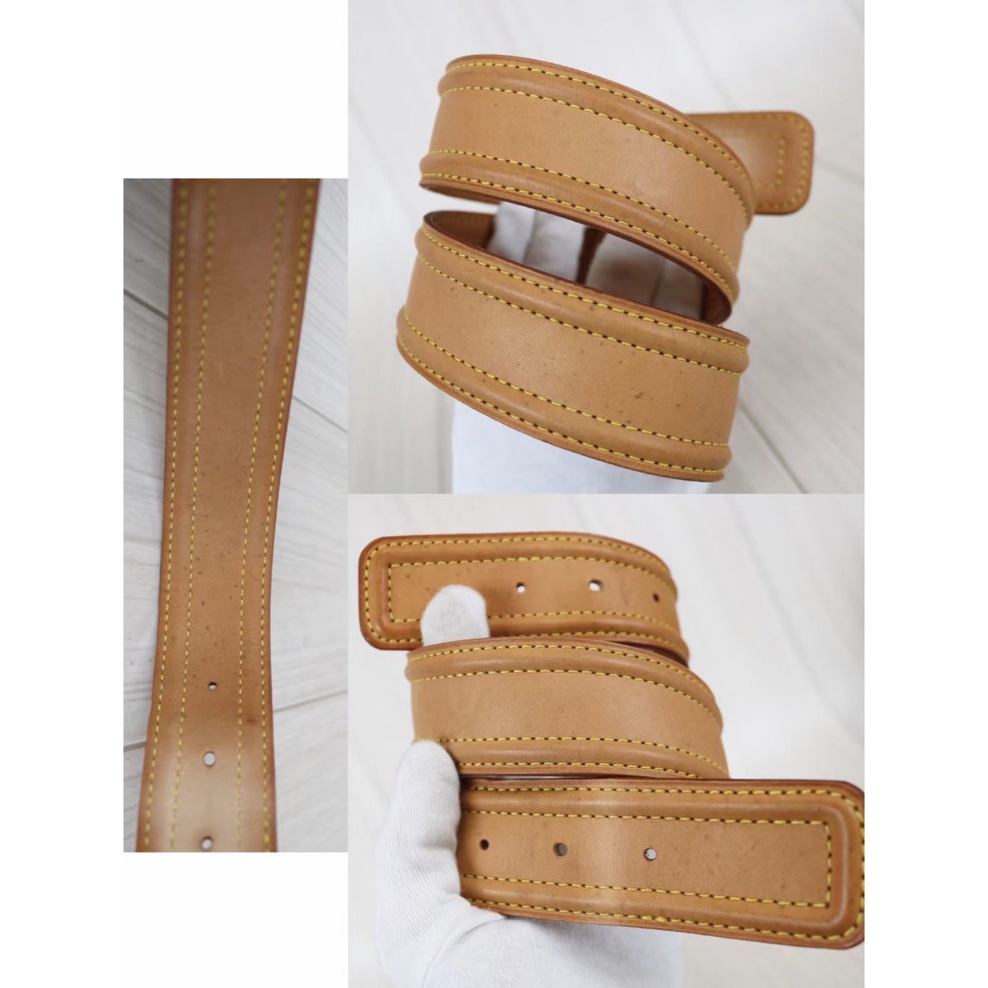 Rank A |LV Monogram Viva Cite GM Shoulder Bag|032923