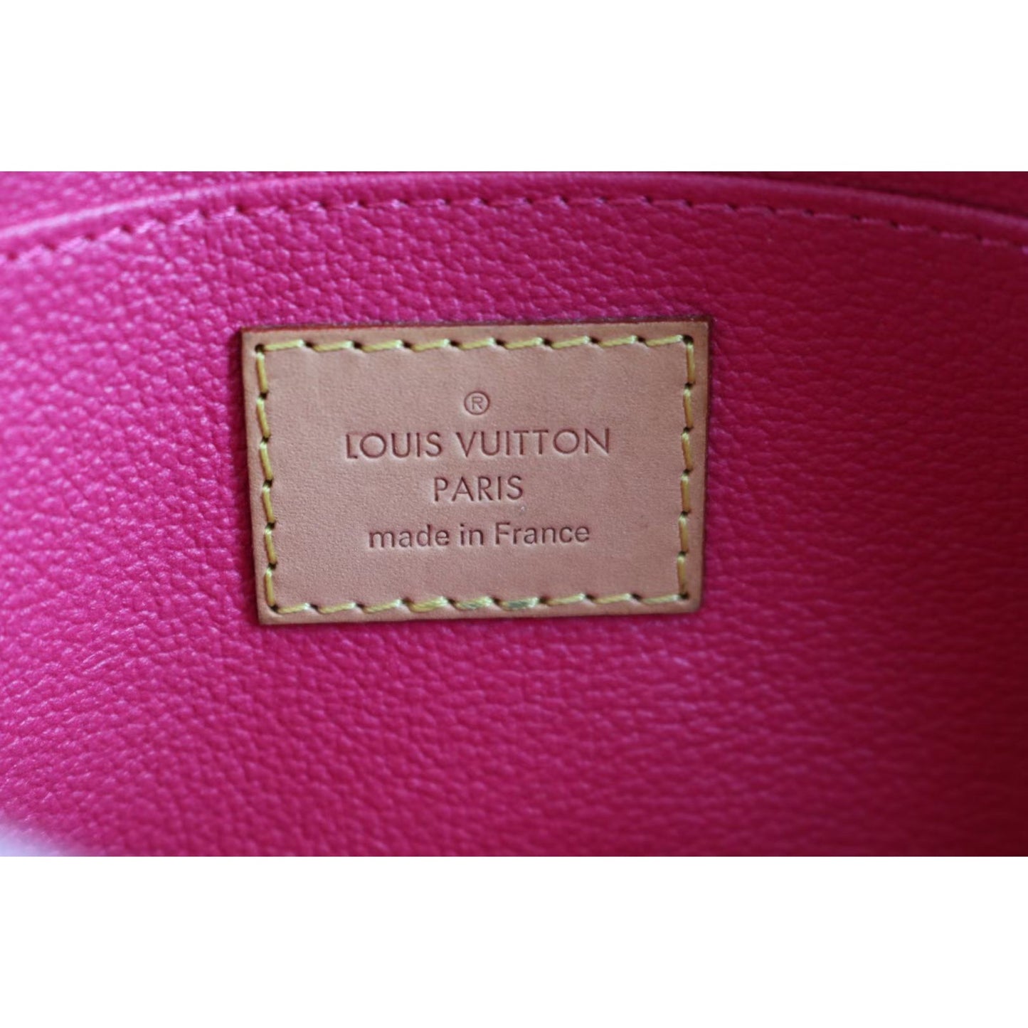 Rank SA |LV Multi Colored Monogram Pochette Cosmetics|050704