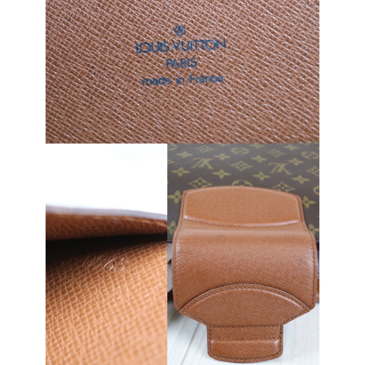 Rank A | LV Monogram Courcelles Shoulder bag |062106