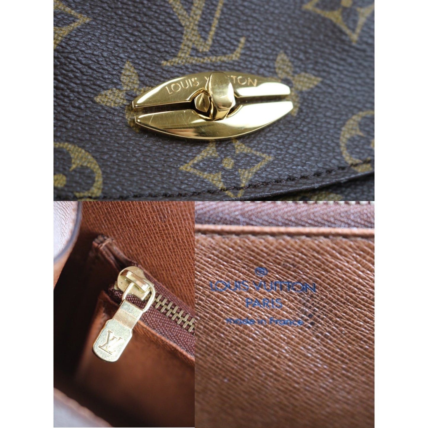 W-Rank A | LV Monogram Marzerb Handbag
