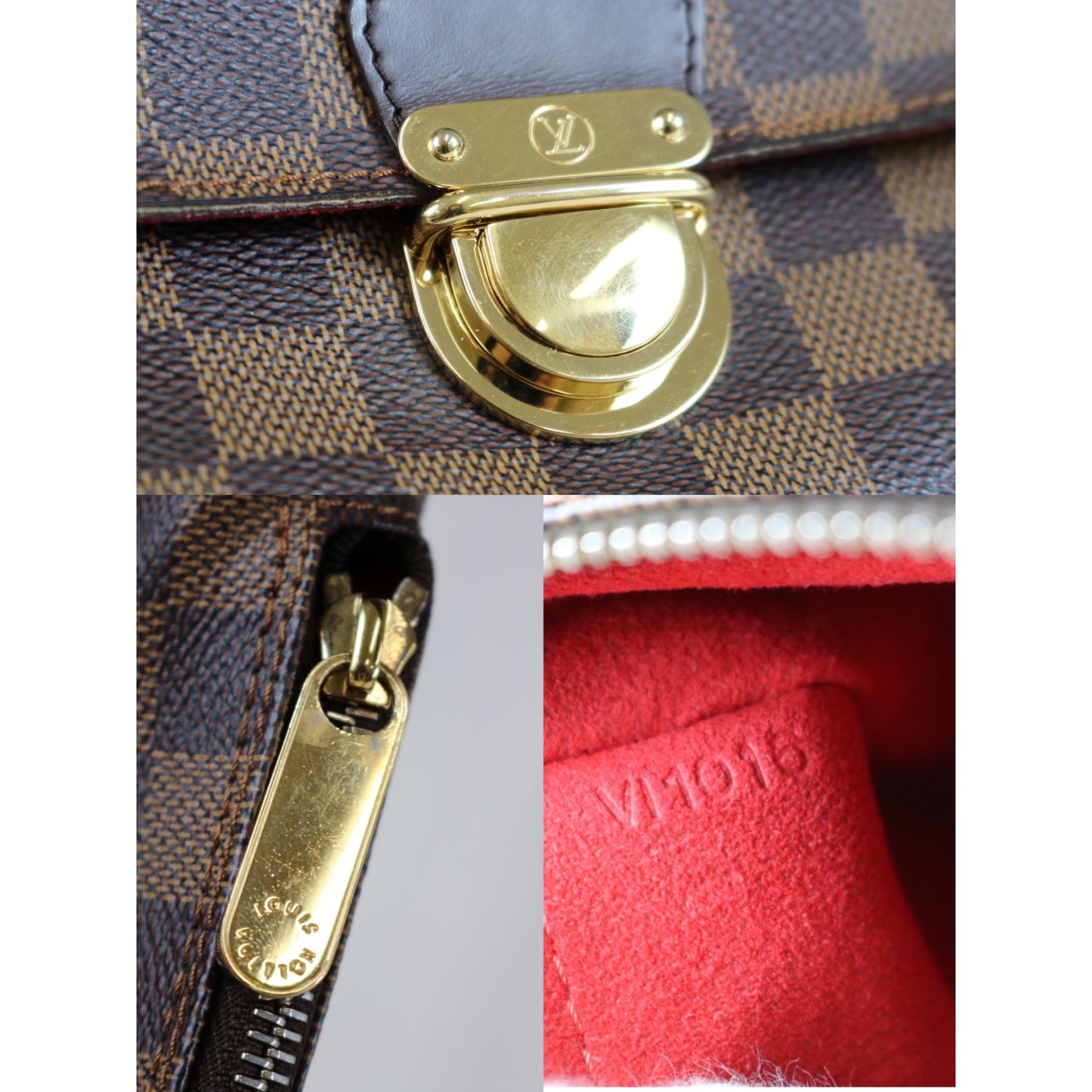 Rank A | LV Damier Lavello GM Shoulder Bag|063007