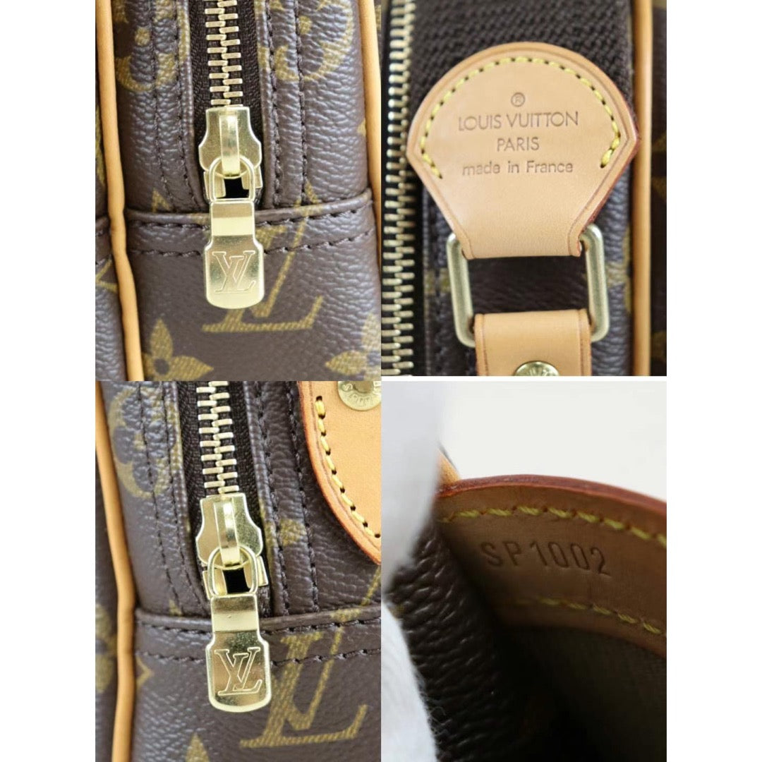 Rank A | LV Monogram Reporter PM Shoulder Bag |22112804