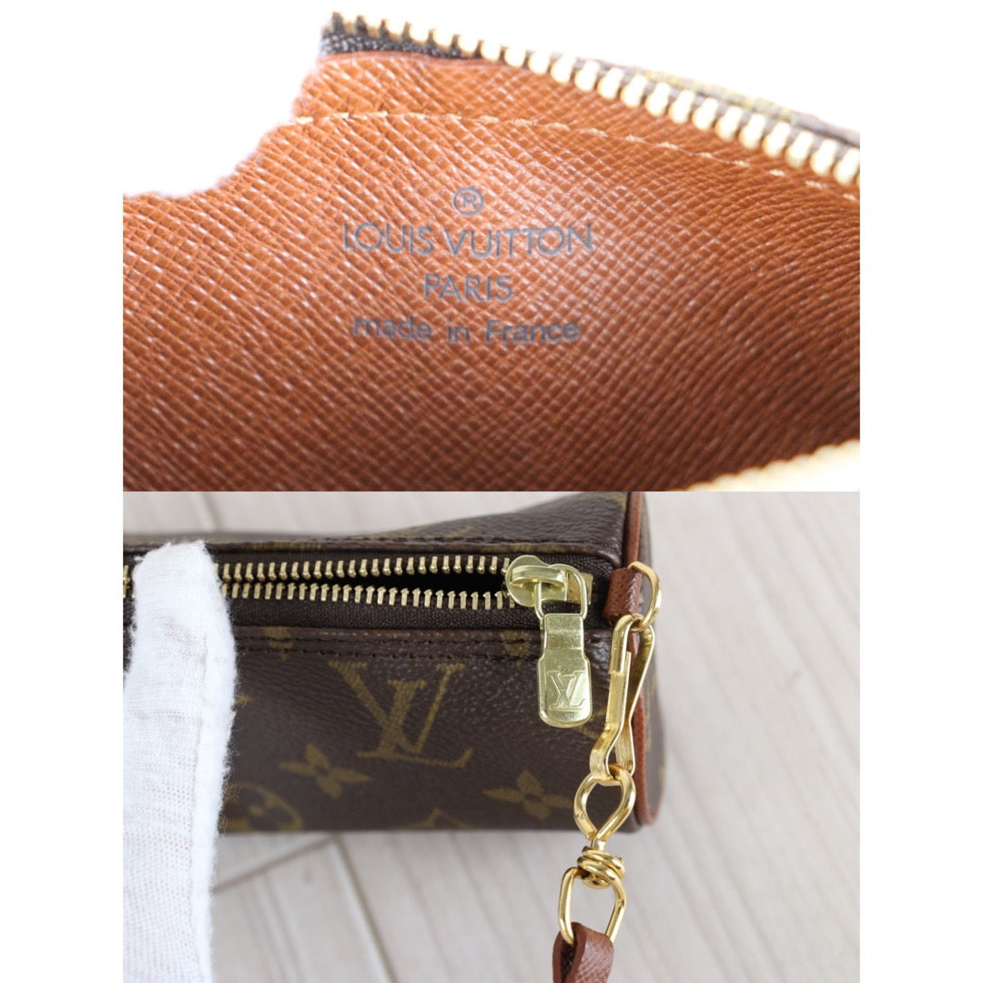 Rank A | LV Monogram Papillon 30 Handbag |23020305