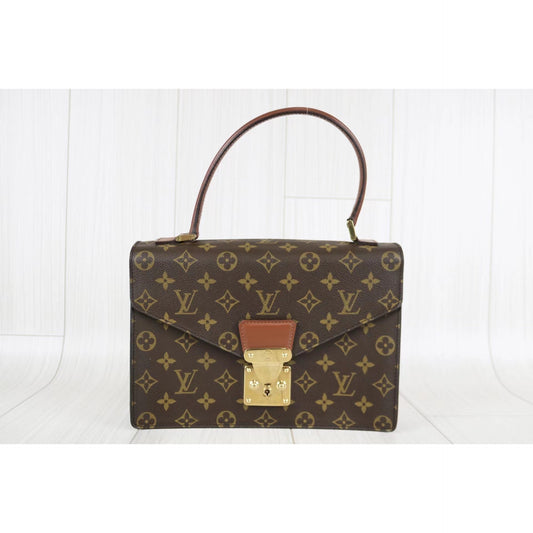 W-Rank A | LV Monogram Concorde Handbag |061009