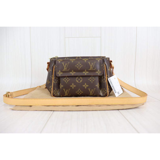 Rank SA| LV Monogram Viva cite PM Shoulder Bag |090611