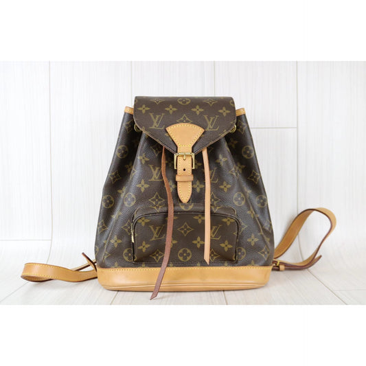 W-Rank A | LV Monogram Monsley MM Backpack|051307