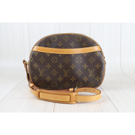 Rank AB |LV Monogram Blower Shoulder Bag|23012601