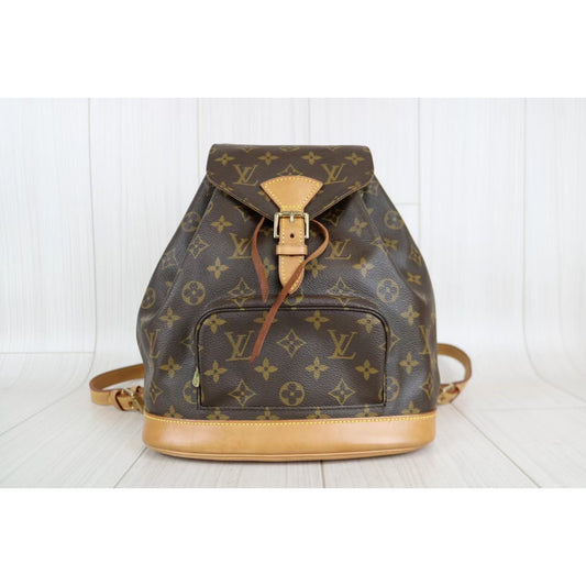 Rank AB |LV Monogram Monsuri GM BackPack|032007