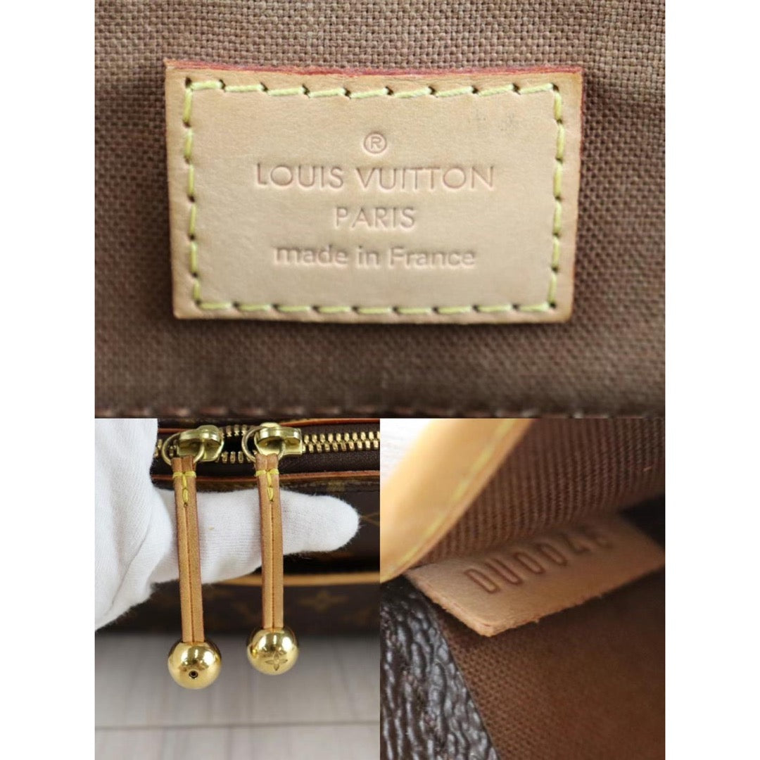 Rank A |LV Monogram Popincourt long Crossbody Bag|22102101