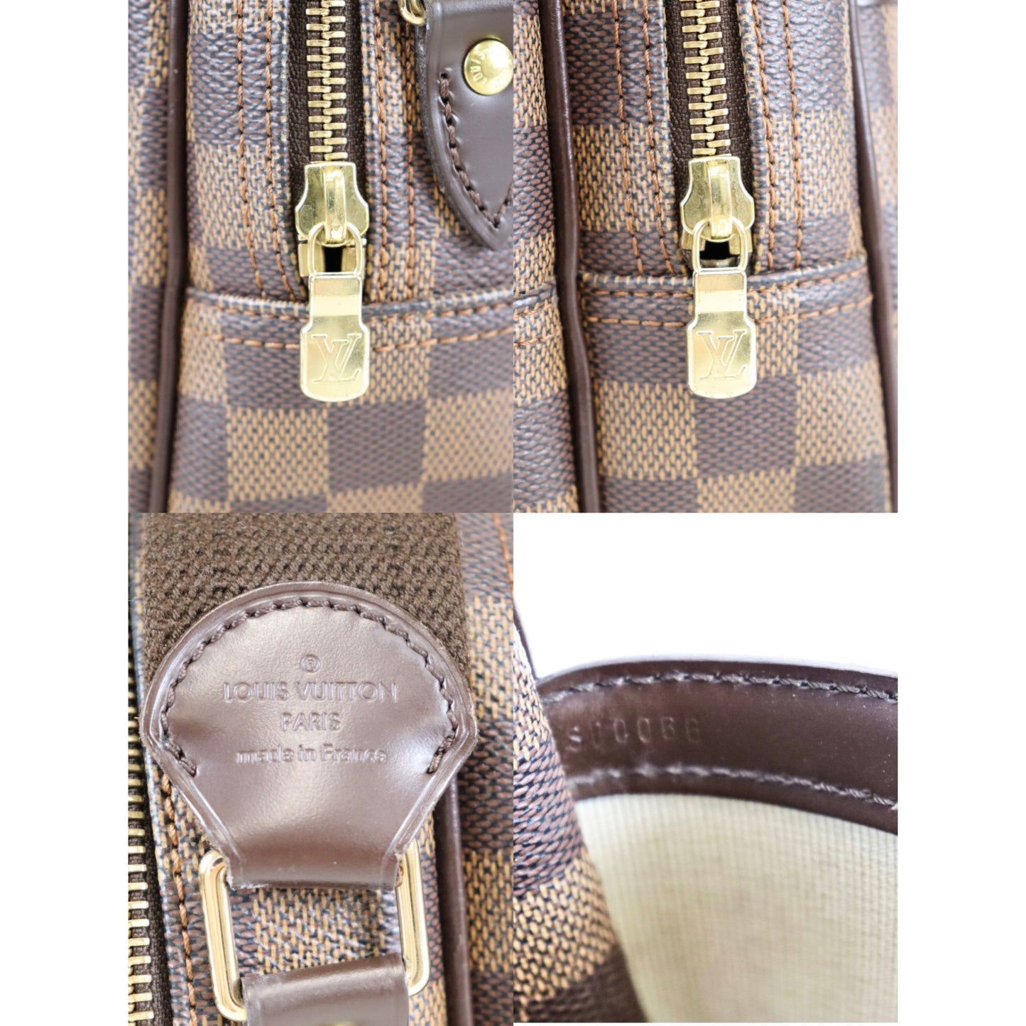 Rank A | LV Damier Special Order Reporter PM Shoulder Bag |072006