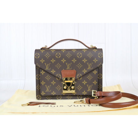 Rank A | LV Monogram Monceau26 Shoulder Bag |052710