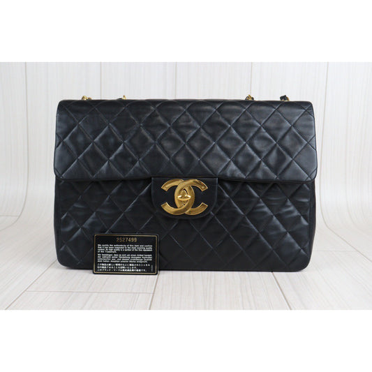 Rank AB | CHANEL Matrasse 34 Chain Shoulder Bag |23032009