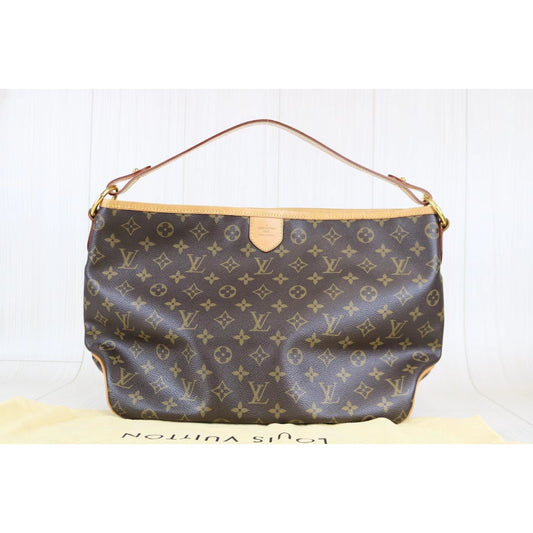Rank A |LV Monogram Delightful PM Shoulder Bag|062908