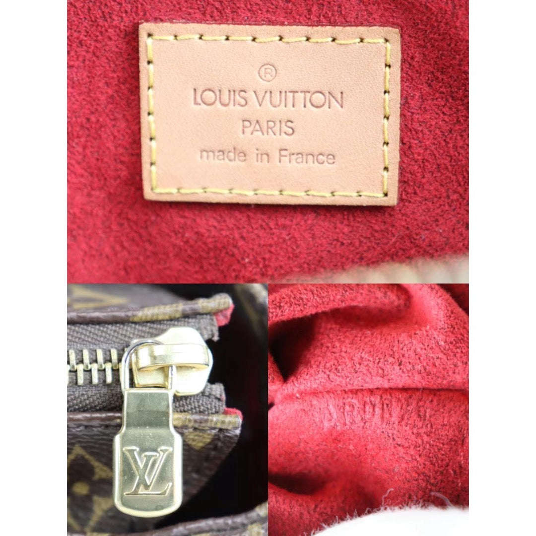 Rank A |LV Monogram Viva Cite GM Shoulder Bag|22111506