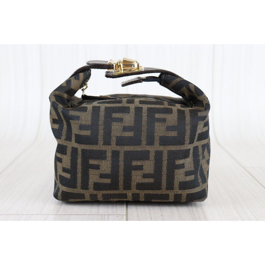 Rank AB | FENDI Zucca Handbag |23013107