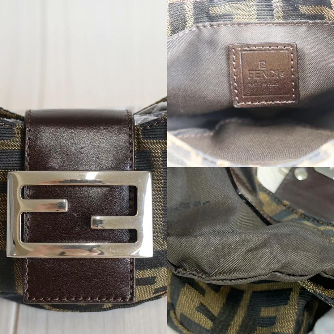 Rank SA | FENDI Zucca Mini Croissant Pouch |091303