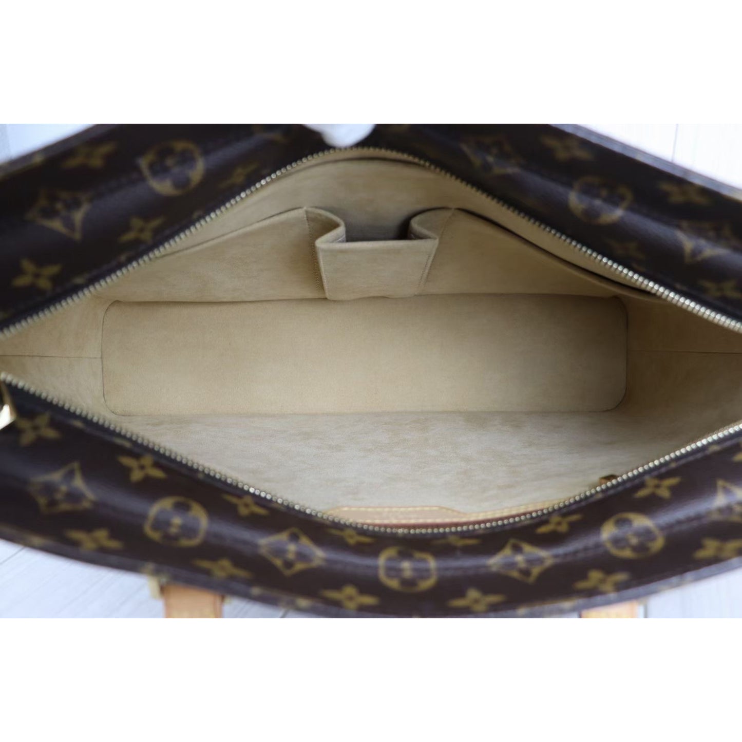 Rank A | LV Monogram Luco Tote Bag|080909