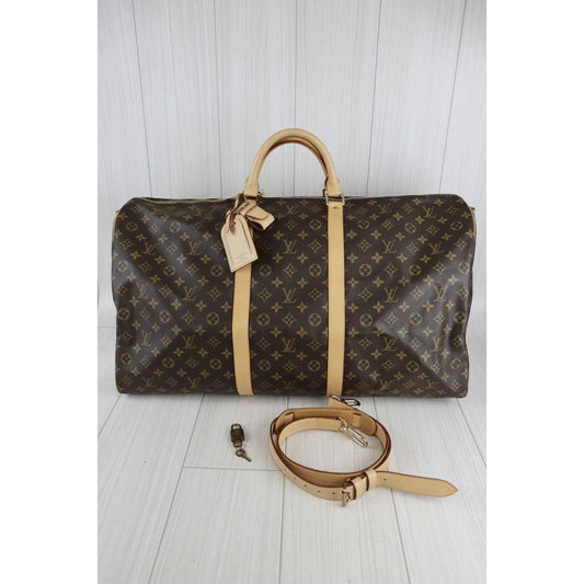 Rank SA | LV Monogram Keepall Bandrière 60 |22120209
