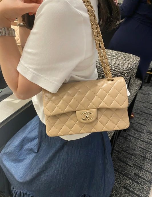Rank A | CHANEL CF Shoulder Bag |021111