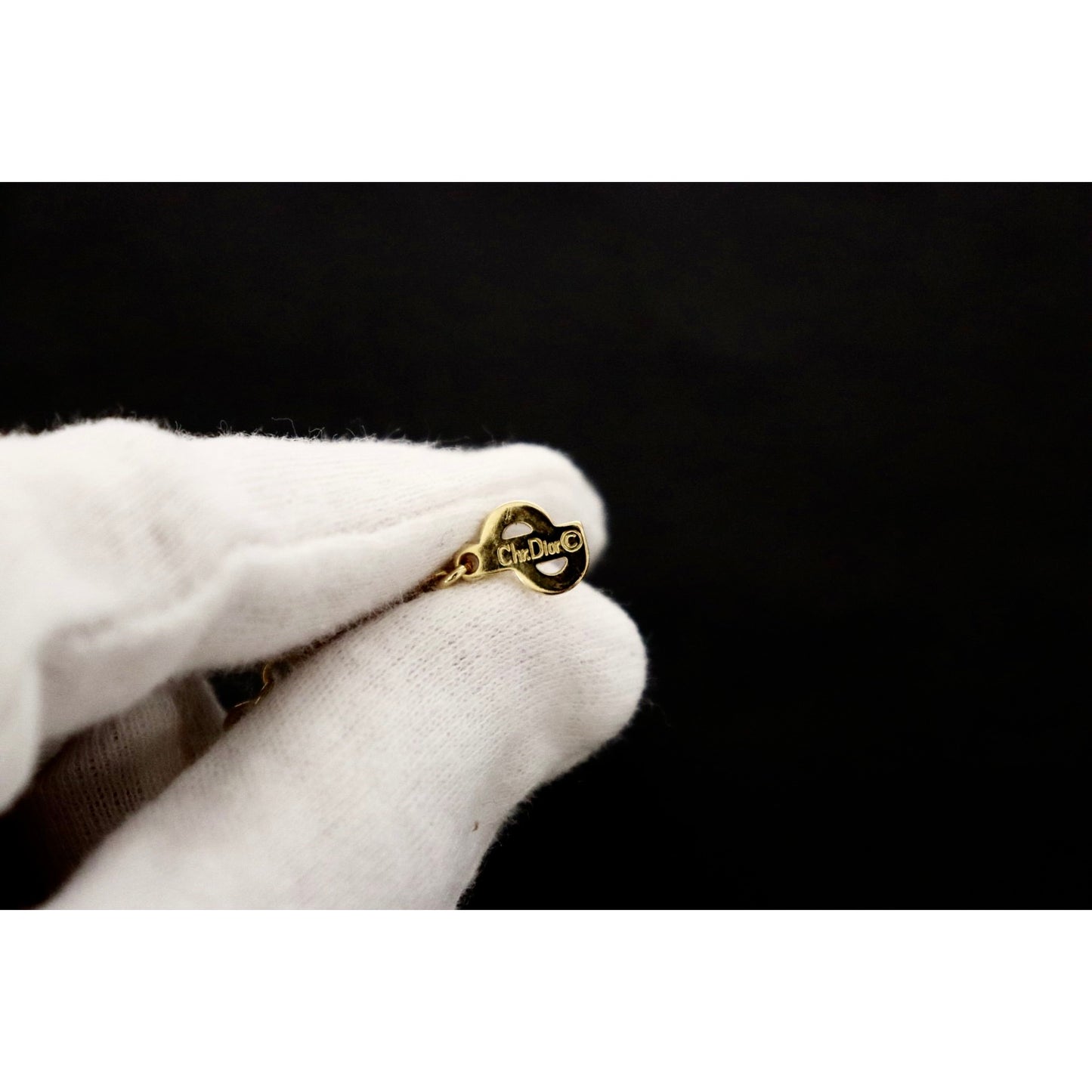 Rank SA | Dior CD Necklace 18k Gold Plated |090307