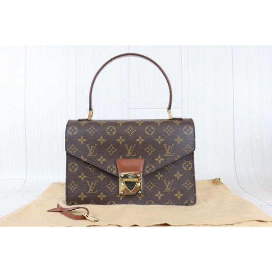 Rank AB | LV Monogram Concorde Handbag |082403