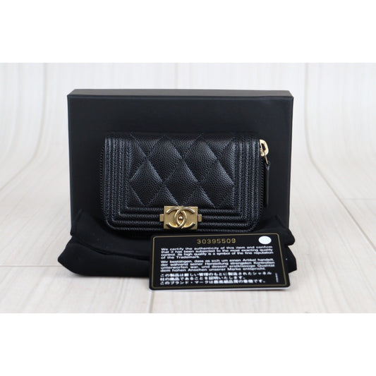 Rank SA |Chanel Caviar Skin Card Holders|23041808