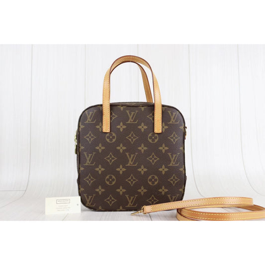 Rank A | LV Monogram Spontini Shoulder Bag |072407