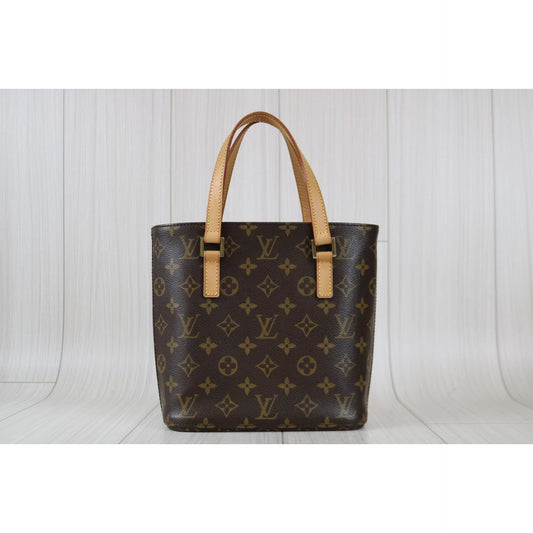 Rank A | LV Monogram Vavin PM Tote Bag |020207