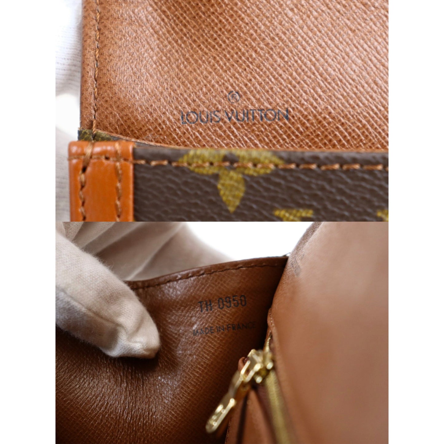 W-Rank A | LV Monogram Vintage Clutch Bag