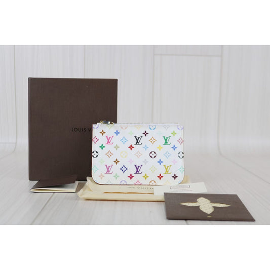 Rank SA |LV Monogram Multicolor Coin Purse| 052510