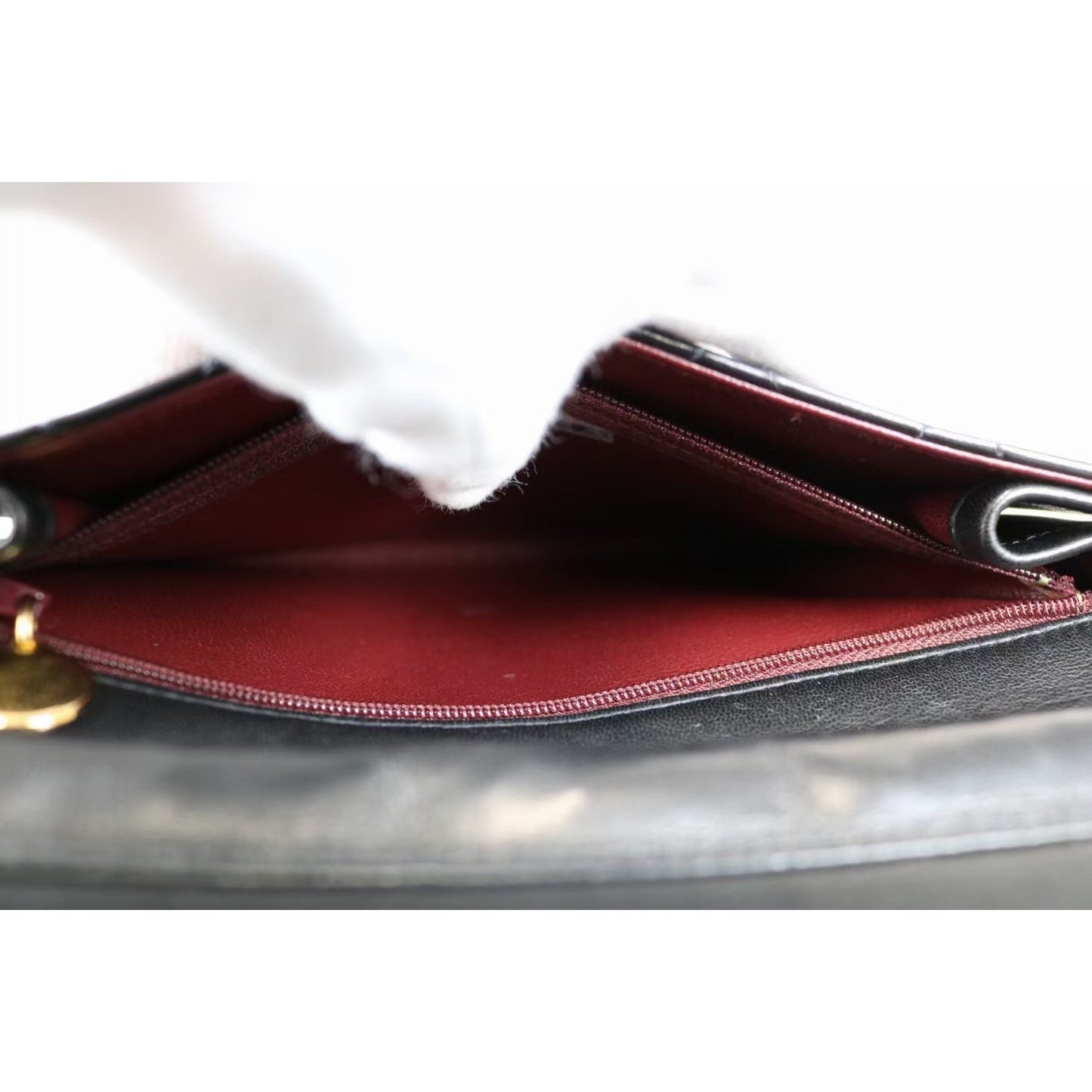 Rank A | CHANEL CF Shoulder Bag |031408