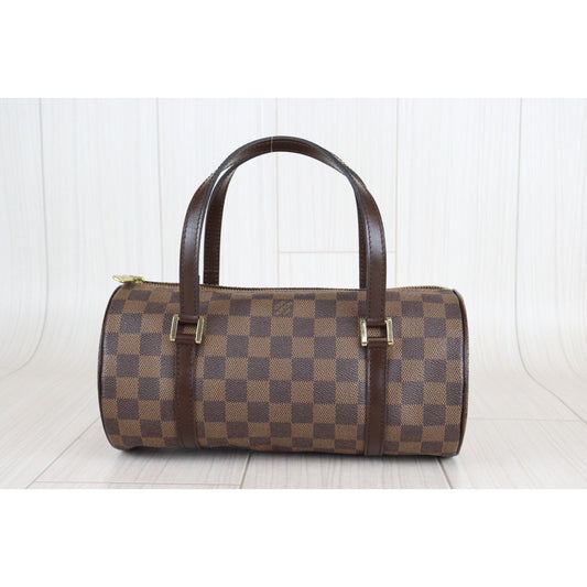 Rank AB | LV Damier Papillon 26 Handbag |23020802