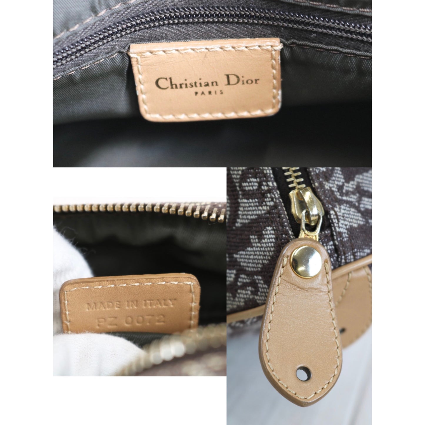 Rank A | Dior Mini BostonBag |032304