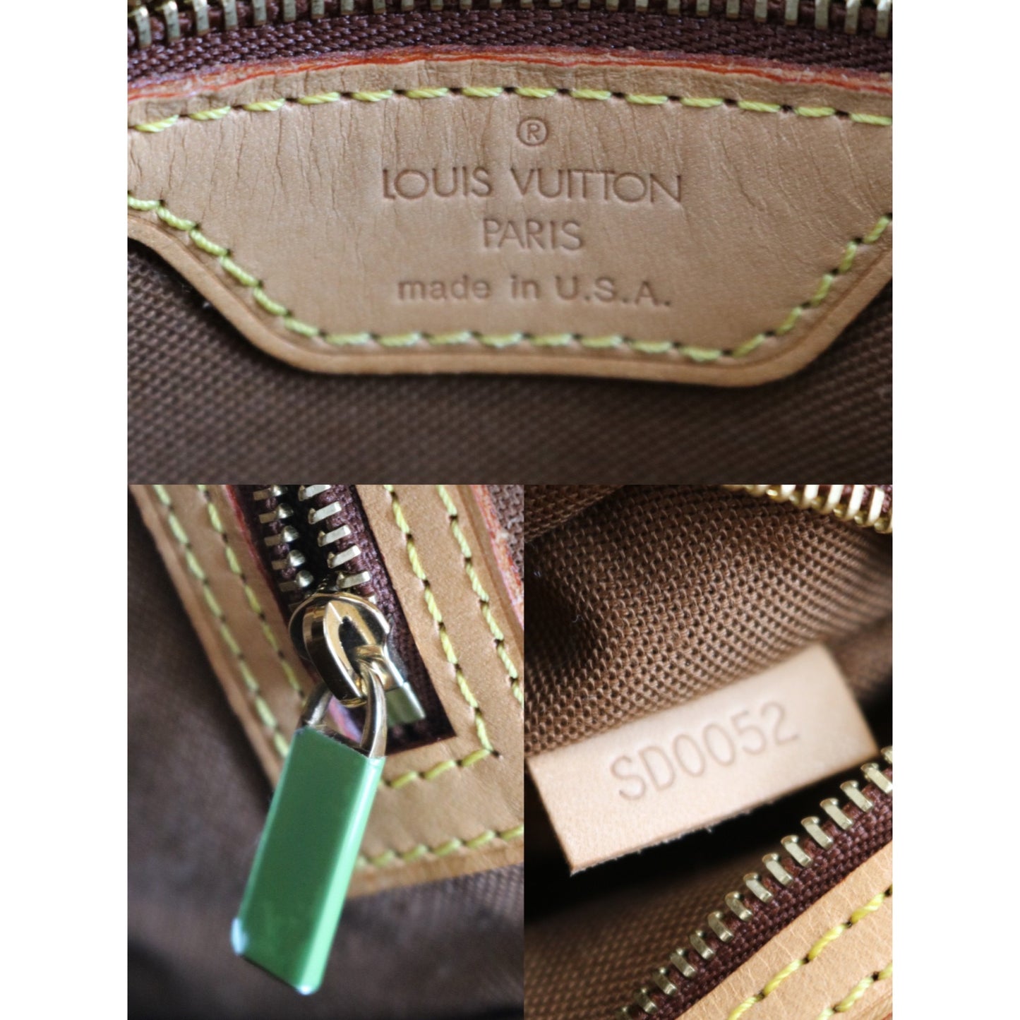 Rank A | LV Monogram Mini looping Shoulder Bag |031412